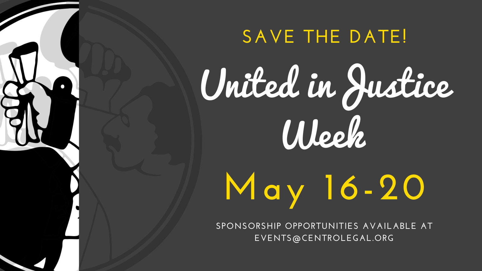 Website Save the Date United In Justice Week